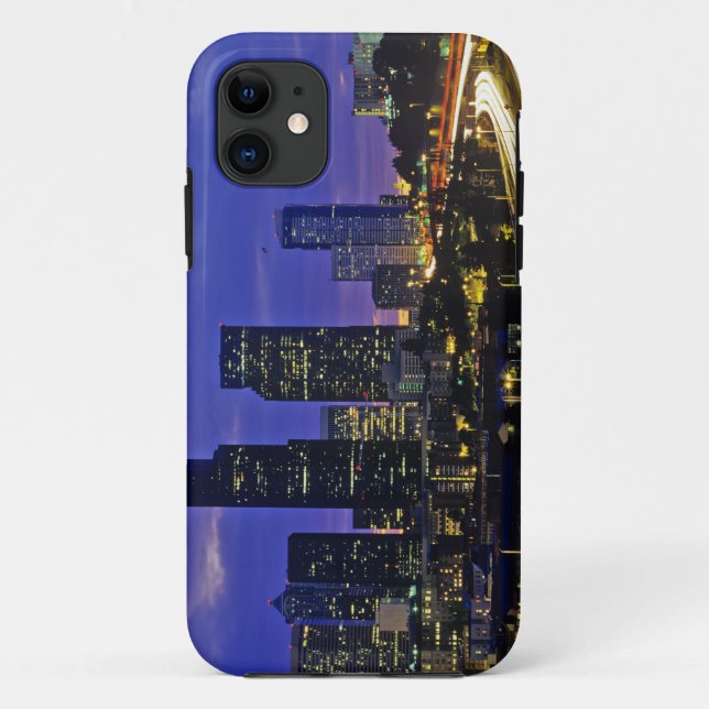 Coques Case-Mate iPhone Coucher de Seattle, Washington (Dos)