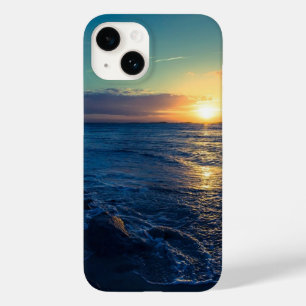 Coque Pour iPhone 14 Coucher de soleil