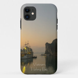 Case-Mate iPhone Case Coucher de soleil à Halong Bay Vietnam Coque-Mate