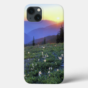 Case-Mate iPhone Case Coucher de soleil à Obstruciton Point, PN olympiqu