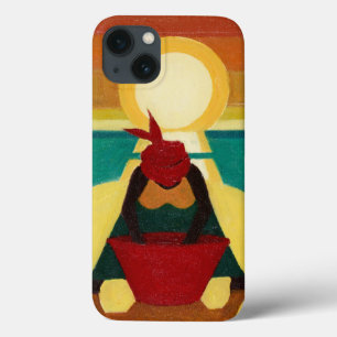 Etui iPhone 13 Coucher de soleil africain 2009