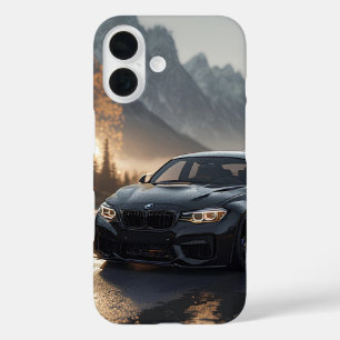 Coque Pour iPhone 16 Coucher de soleil Alpin M-Power