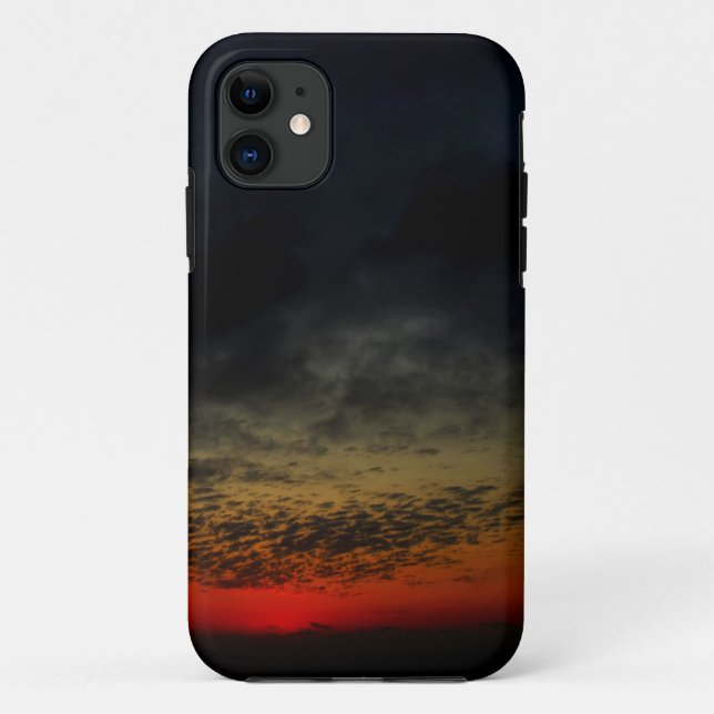 Coques Case-Mate iPhone Coucher de soleil avant la tempête (Dos)