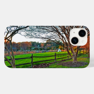 Coque Pour iPhone 14 Coucher de soleil d'automne par Shirley Taylor