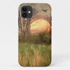 Coucher de soleil de Country Meadow