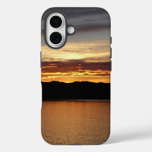 Coque Pour iPhone 16 Coucher de soleil en Alaska II Photographie de l'A