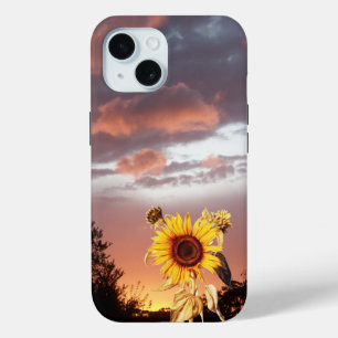 COQUE POUR iPhone 15 COUCHER DE SOLEIL ET COUCHER DE SOLEIL ÉTÉ