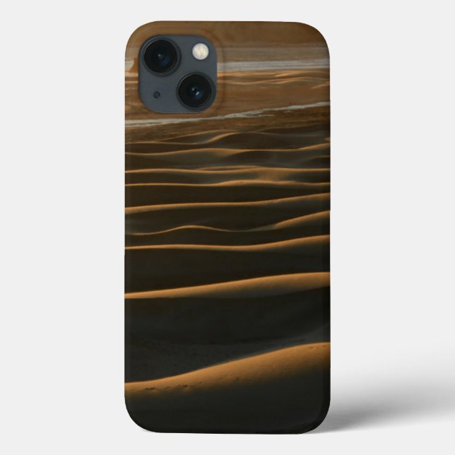 Coques Case-Mate iPhone Coucher de soleil, Meyers Beach, Oregon, États-Uni (Verso)