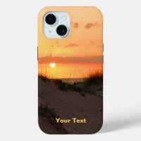 Coucher de soleil sur la plage de Floride