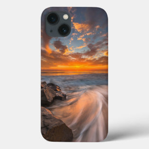 Case-Mate iPhone Case Coucher de soleil sur la plage de Tamarach