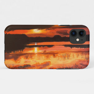 Case-Mate iPhone Case Coucher de soleil sur les Everglades, par Gary Pol