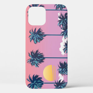 Case-Mate iPhone Case Coucher de soleil tropical : Illustration de plage