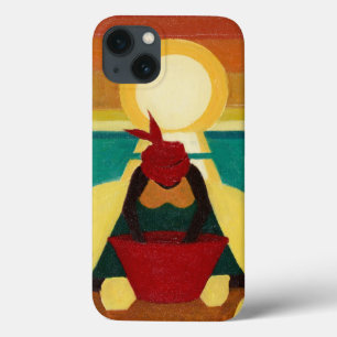 iPhone 13 Case Coucher du soleil africain 2009