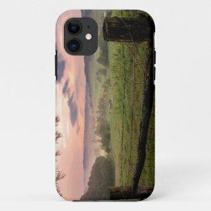 Coque iPhone 11 Coucher du soleil de la Virginie
