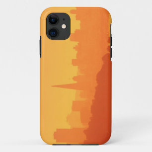 Case-Mate iPhone Case Coucher du soleil lumineux de San Francisco