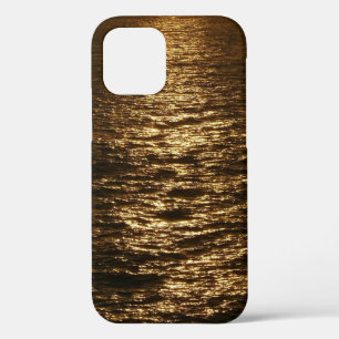 Coques Pour iPhone Coucher du soleil sur l'eau Photographie Abstraite