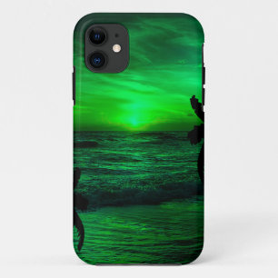 Case-Mate iPhone CASE COUCHES DE SOLEIL VERTS OCÉAN PITTORESQUE