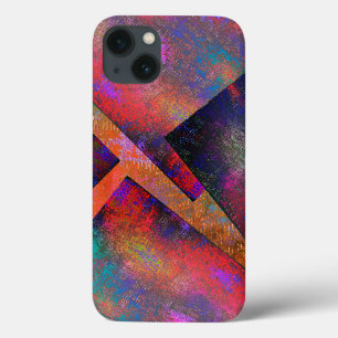 Case-Mate iPhone Case Couches d'images de couleur rustique mal arrangées