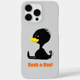 Coques iPhone 16 Pro Max Coucou! Canard de dessin animé mignon avec jeu de