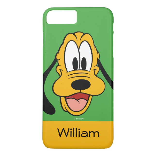 Coques Case-Mate iPhone Coucou Pluto | Votre Nom (Dos)