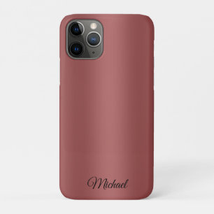 Case-Mate iPhone Case Couleur Aquarelle moderne agréable Couleur rouge u