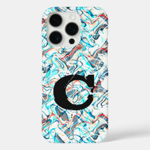 Coques iPhone 16 Pro Couleur Art Abstrait Smoke Grunge Boys Téléphone B