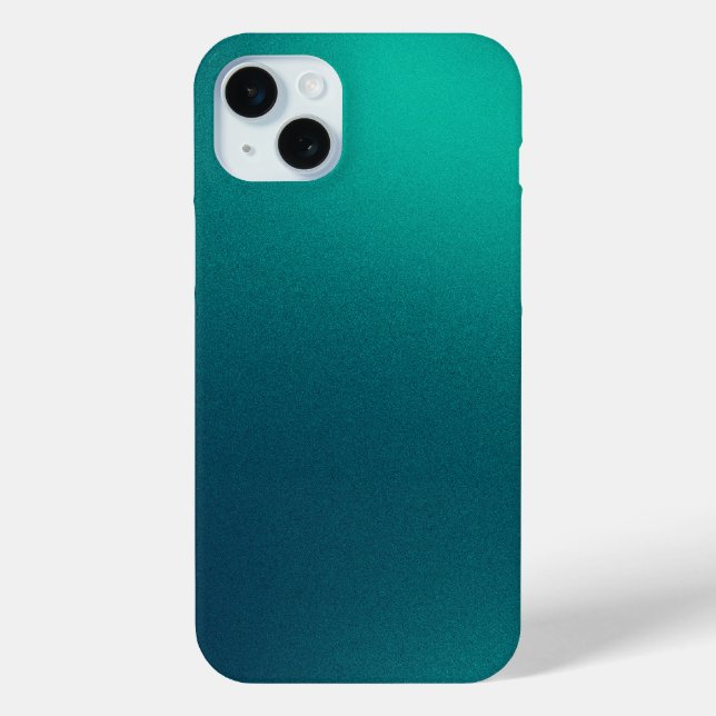 Coques Case-Mate iPhone Couleur bleu dégradé (Verso)