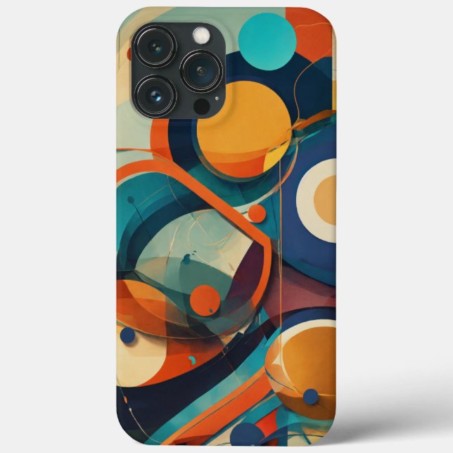 Coques Case-Mate iPhone couleur bleu jaune (Verso)