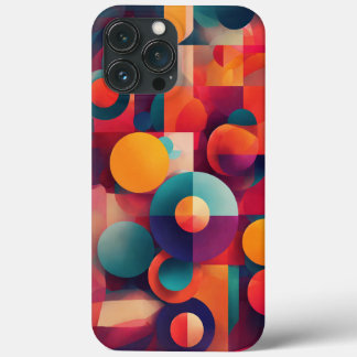 Case-Mate iPhone Case couleur brun jaune rond