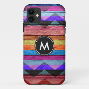 Etui iPhone Case-Mate Couleur Chevron rayures bois #2