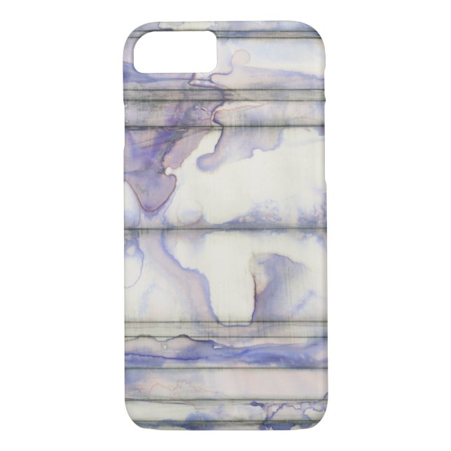 Coques Case-Mate iPhone Couleur d'aquarelle Violet Free Expression (Dos)