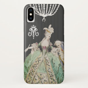 Coque Case-Mate Pour iPhone COULEUR de CHANGEMENT de Marie Antoinette -