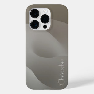 Coque Pour iPhone 14 Pro Couleur de la nature du titane