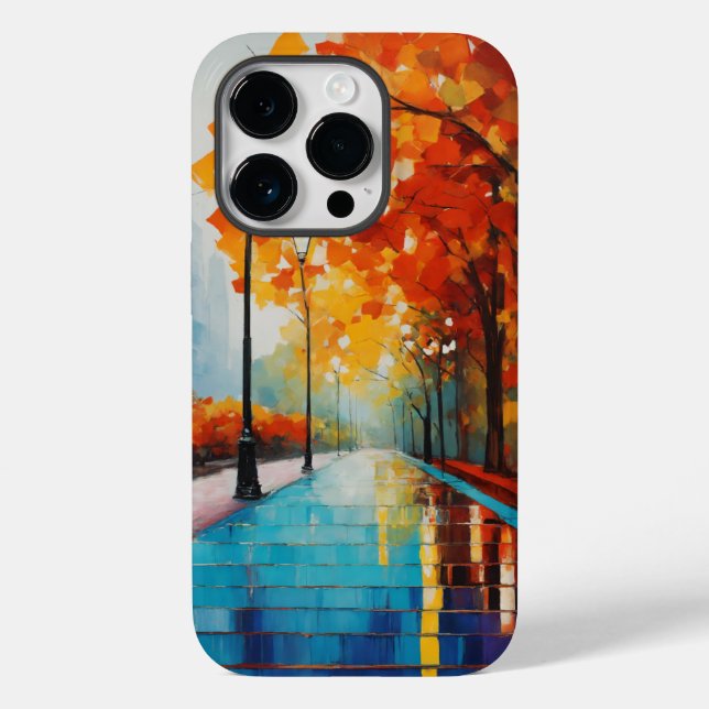 Coques Case-Mate iPhone couleur de l'eau (Verso)