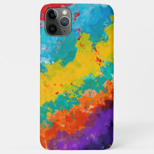 Case-Mate iPhone Case Couleur de peinture de fête éclaboussures colorées