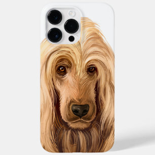 COQUE POUR POUR iPhone 14 PRO MAX COULEUR D'EAU ADORABLE JAUNE ANGLAIS COCKER SPANIE
