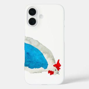 Coque Pour iPhone 16 Couleur d'eau des poulets mignons