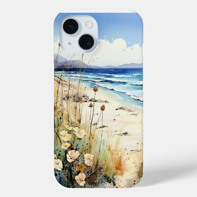 Coques Case-Mate iPhone Couleur d'eau Ocean Seascape (Verso)