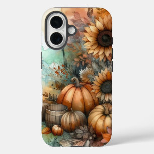 COQUE POUR iPhone 16 COULEUR D'EAU RUSTIQUE TOMBE DE LA SCÈNE AVEC CITR
