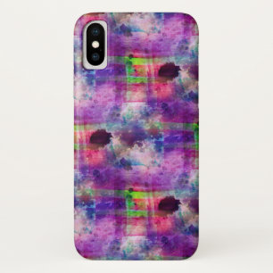 Case-Mate iPhone Case Couleur d'eau verte et violette