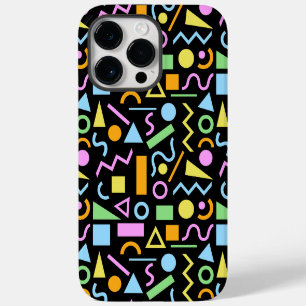 Coque Pour Pour iPhone 14 Pro Max Couleur du Motif de forme de style des années 80 s