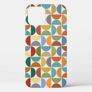 Case-Mate iPhone Case Couleur du Motif des cycles MCM sur la crème