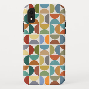 Case-Mate iPhone Case Couleur du Motif des cycles MCM sur la crème