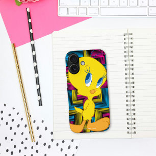 Coques iPhone 16 Couleur électronique TWEETY™