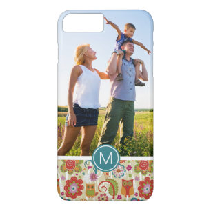 Coque iPhone 8 Plus/7 Plus Couleur faite sur commande de photo et de