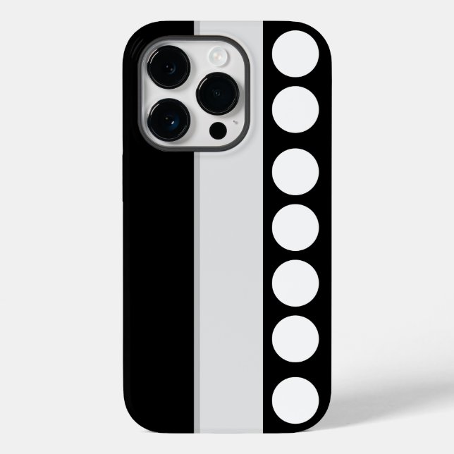 Coques Case-Mate iPhone Couleur gris (Verso)