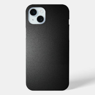 Coque iPhone 15 Mini Couleur noire dégradée 