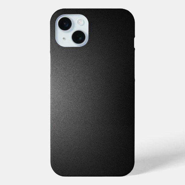 Coques Case-Mate iPhone Couleur noire dégradée  (Verso)