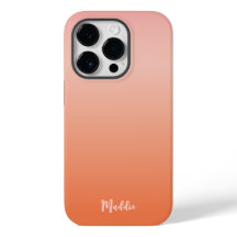 Couleur orange et chaude du coucher du soleil