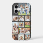 Couleur personnalisée moderne 11 Collage photo